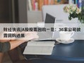 财经快讯|A股股票回购一览：36家公司披露回购进展