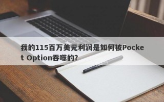 我的115百万美元利润是如何被Pocket Option吞噬的？