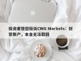 投资者愤怒投诉CWG Markets：封禁账户，本金无法取回