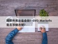 牌照共用还是造假？GVD Markets是否涉嫌违规？