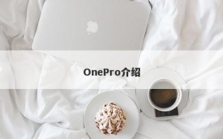 OnePro介绍