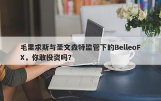 毛里求斯与圣文森特监管下的BelleoFX，你敢投资吗？