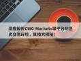 深度解析CWG Markets等平台的恶劣交易环境，真相大揭秘！