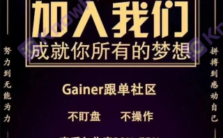 在考慮跟單？看完蓋諾Gainer這些問題平台再決定！