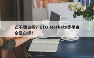 还不懂白标？ETO Markets等平台全是白标！