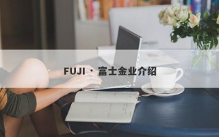 FUJI · 富士金业介绍