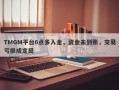 TMGM平台6点多入金，资金未到账，交易亏损成定局