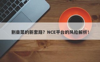 割韭菜的新套路？NCE平台的风险解析！