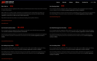 无耻德璞DOOGroup监管牌照造假，诈骗国内同胞血汗钱