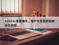 Valetax黑幕曝光，客户交易获利被删除无解释