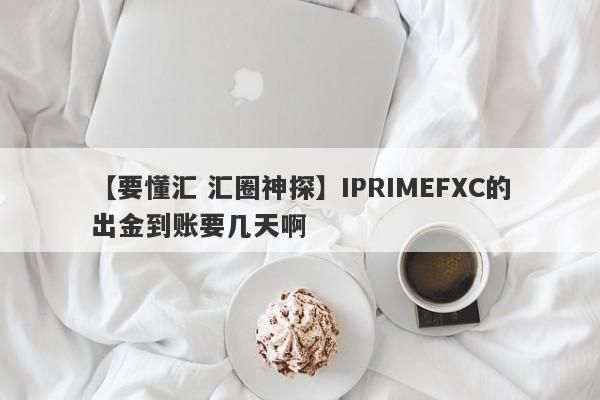 【要懂汇 汇圈神探】IPRIMEFXC的出金到账要几天啊
-第1张图片-要懂汇圈网