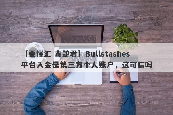 【要懂汇 毒蛇君】Bullstashes平台入金是第三方个人账户，这可信吗
-第1张图片-要懂汇圈网