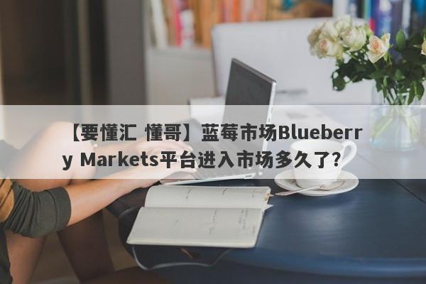 【要懂汇 懂哥】蓝莓市场Blueberry Markets平台进入市场多久了？
-第1张图片-要懂汇圈网