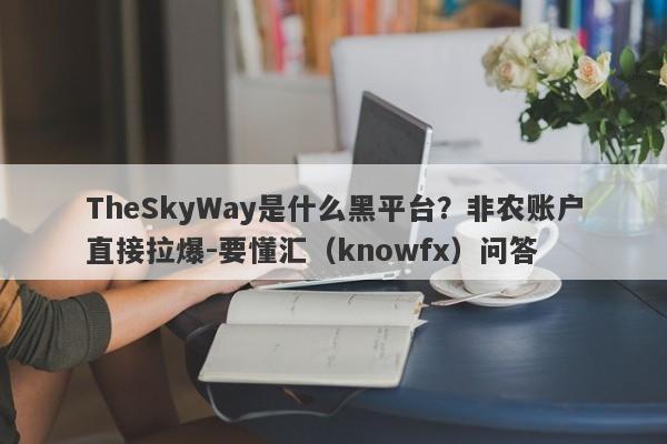 TheSkyWay是什么黑平台？非农账户直接拉爆-要懂汇（knowfx）问答-第1张图片-要懂汇圈网