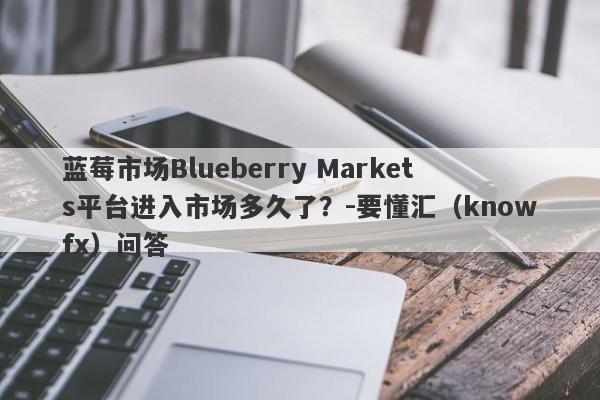 蓝莓市场Blueberry Markets平台进入市场多久了？-要懂汇（knowfx）问答-第1张图片-要懂汇圈网