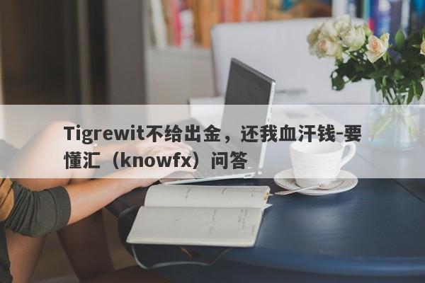 Tigrewit不给出金，还我血汗钱-要懂汇（knowfx）问答-第1张图片-要懂汇圈网