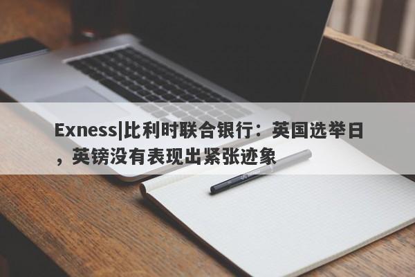 Exness|比利时联合银行：英国选举日，英镑没有表现出紧张迹象-第1张图片-要懂汇圈网