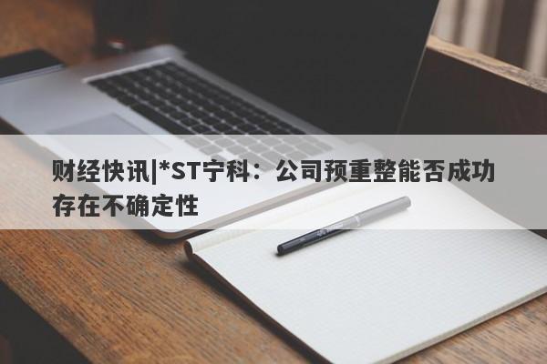 财经快讯|*ST宁科：公司预重整能否成功存在不确定性-第1张图片-要懂汇圈网