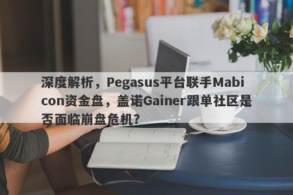 深度解析，Pegasus平台联手Mabicon资金盘，盖诺Gainer跟单社区是否面临崩盘危机？-第1张图片-要懂汇圈网