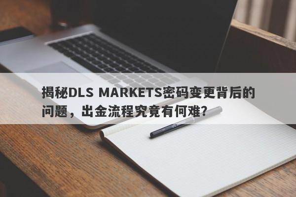 揭秘DLS MARKETS密码变更背后的问题，出金流程究竟有何难？-第1张图片-要懂汇圈网