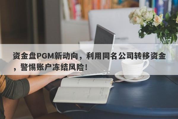 资金盘PGM新动向，利用同名公司转移资金，警惕账户冻结风险！-第1张图片-要懂汇圈网