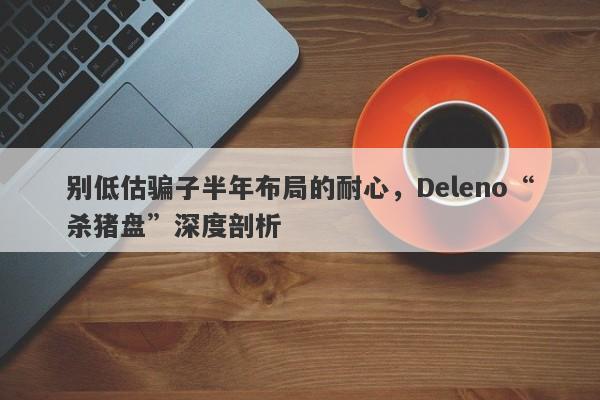 别低估骗子半年布局的耐心，Deleno“杀猪盘”深度剖析-第1张图片-要懂汇圈网