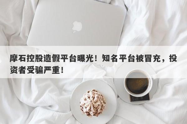 摩石控股造假平台曝光！知名平台被冒充，投资者受骗严重！-第1张图片-要懂汇圈网