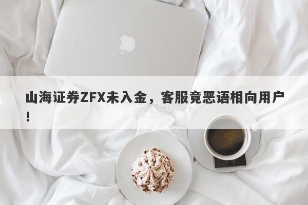 山海证券ZFX未入金，客服竟恶语相向用户！-第1张图片-要懂汇圈网