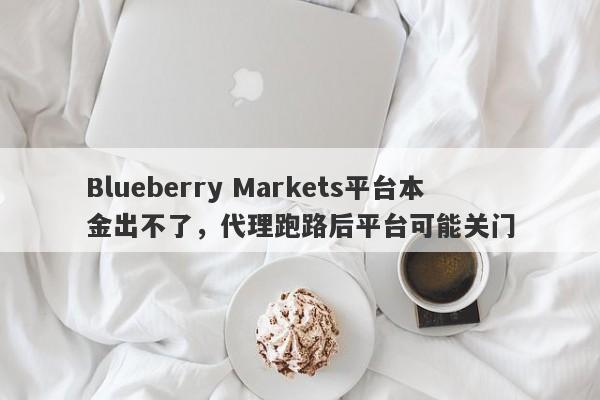 Blueberry Markets平台本金出不了，代理跑路后平台可能关门-第1张图片-要懂汇圈网