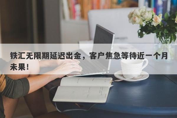 铁汇无限期延迟出金，客户焦急等待近一个月未果！-第1张图片-要懂汇圈网