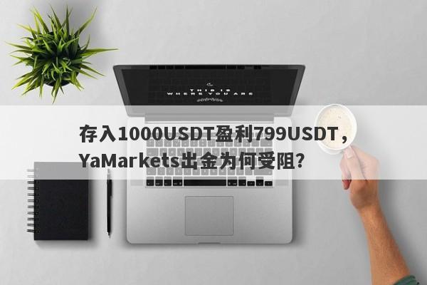 存入1000USDT盈利799USDT，YaMarkets出金为何受阻？-第1张图片-要懂汇圈网