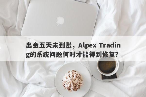 出金五天未到账，Alpex Trading的系统问题何时才能得到修复？-第1张图片-要懂汇圈网