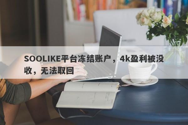 SOOLIKE平台冻结账户，4k盈利被没收，无法取回-第1张图片-要懂汇圈网